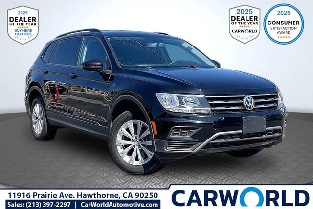2020 Volkswagen Tiguan S FWD photo