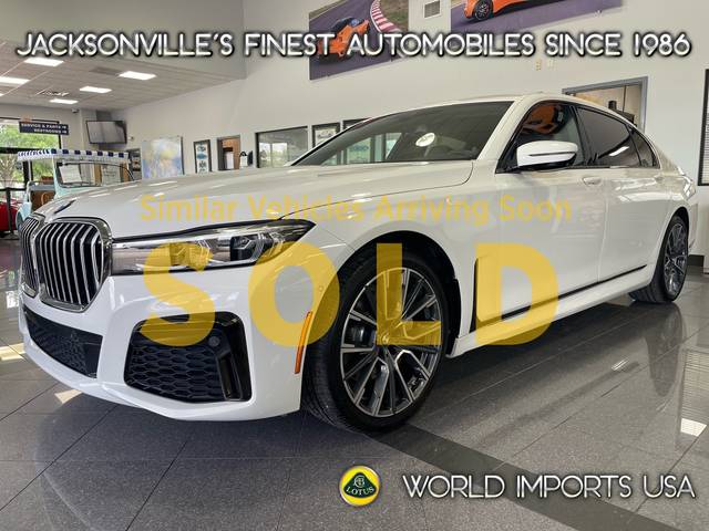 2021 BMW 7 Series 740i RWD photo