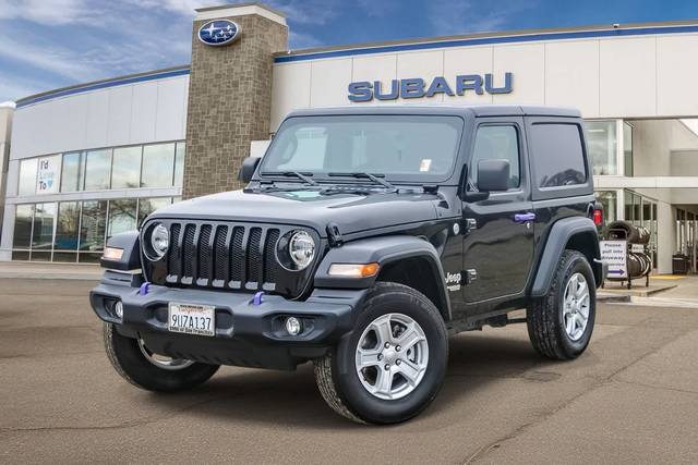 2020 Jeep Wrangler Sport S 4WD photo