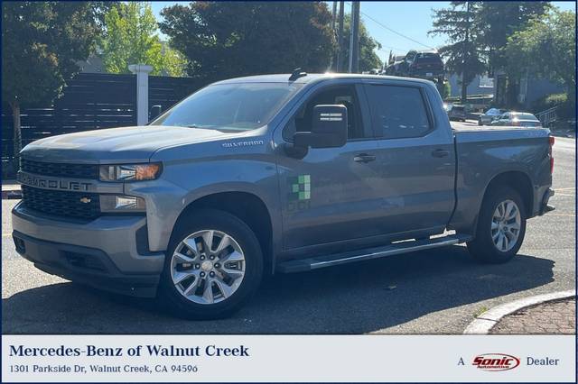2020 Chevrolet Silverado 1500 Custom 4WD photo