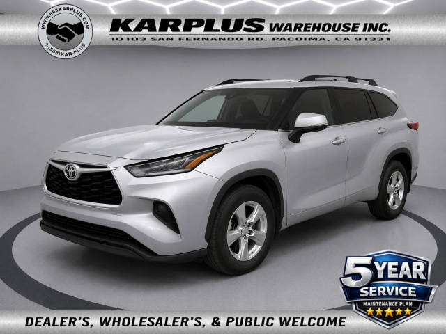 2020 Toyota Highlander L FWD photo