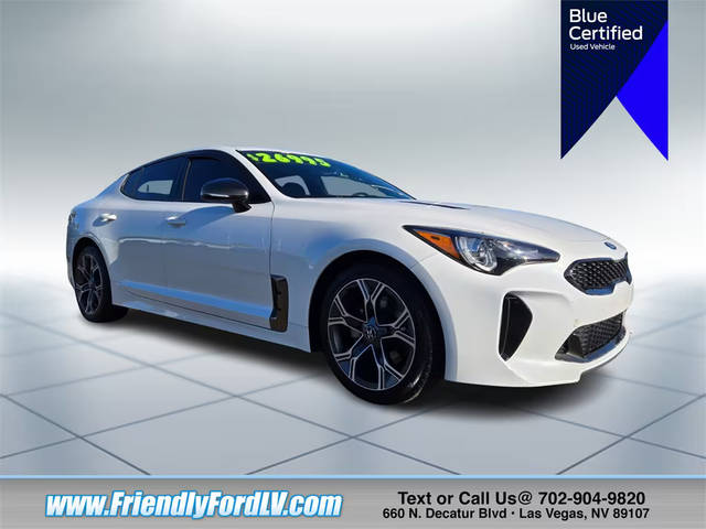 2021 Kia Stinger GT-Line RWD photo