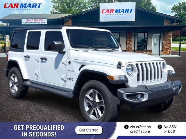 2020 Jeep Wrangler Unlimited Sahara 4WD photo