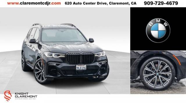 2021 BMW X7 M50i AWD photo