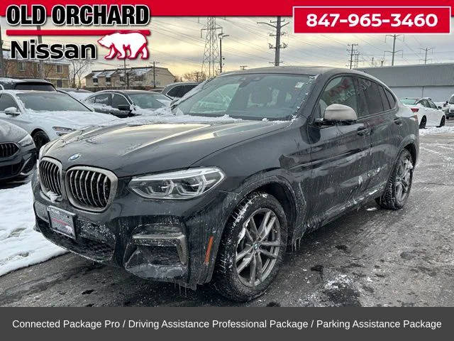 2021 BMW X4 M40i AWD photo