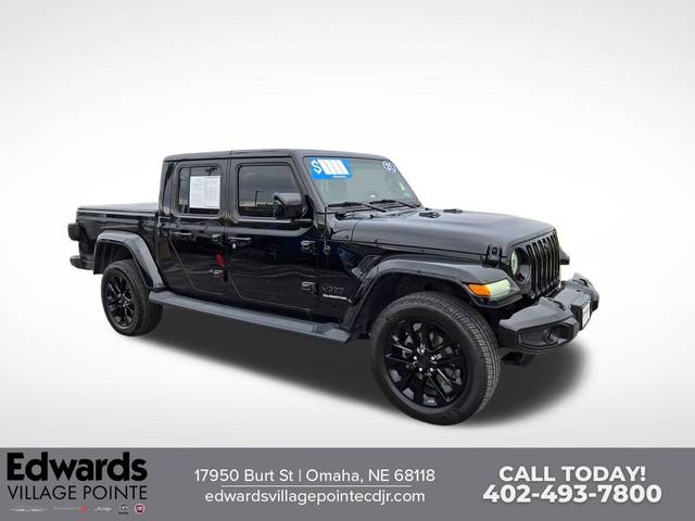 2021 Jeep Gladiator High Altitude 4WD photo