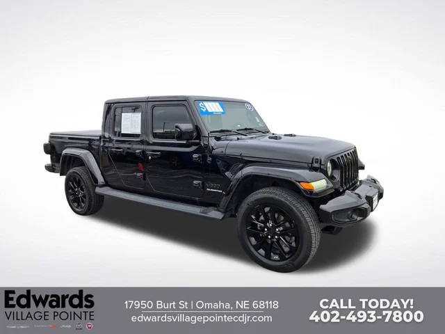 2021 Jeep Gladiator High Altitude 4WD photo