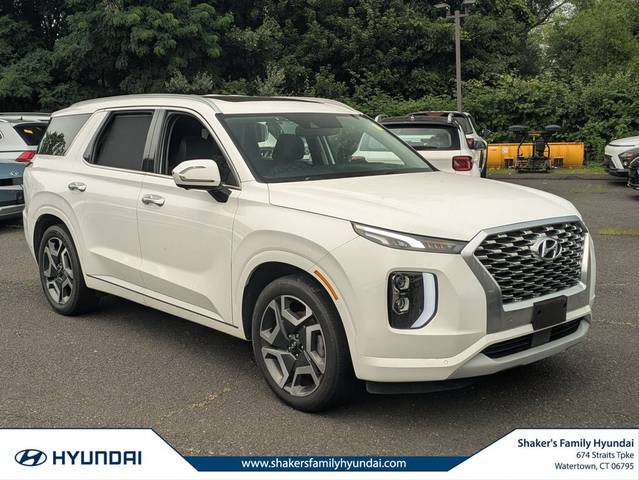 2021 Hyundai Palisade Limited AWD photo