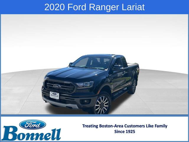 2020 Ford Ranger LARIAT 4WD photo