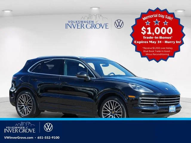 2020 Porsche Cayenne  AWD photo