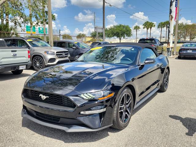 2020 Ford Mustang EcoBoost Premium RWD photo