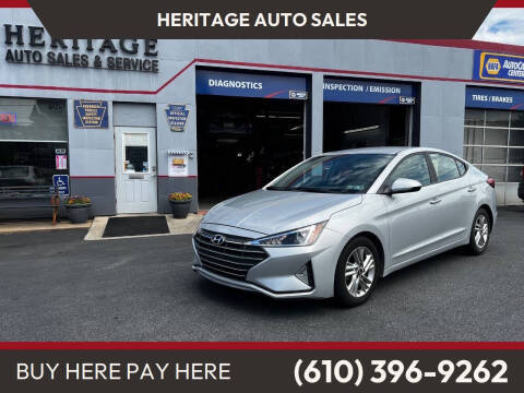 2020 Hyundai Elantra SEL FWD photo