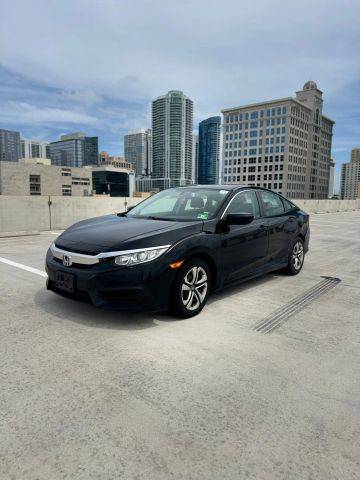 2016 Honda Civic LX FWD photo