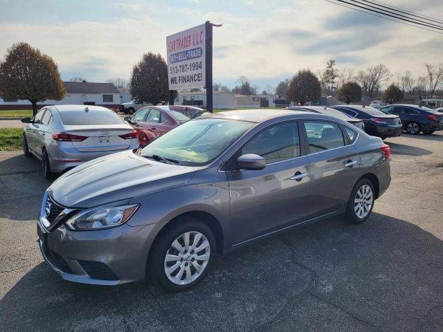 2019 Nissan Sentra S FWD photo