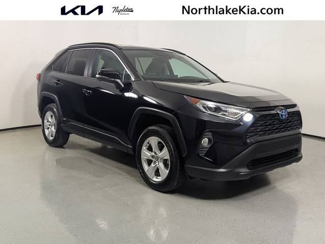 2020 Toyota RAV4 Hybrid XLE AWD photo