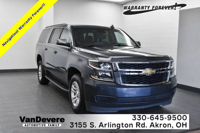 2020 Chevrolet Suburban LT 4WD photo