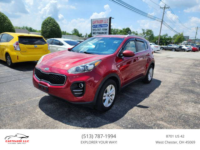 2018 Kia Sportage LX AWD photo