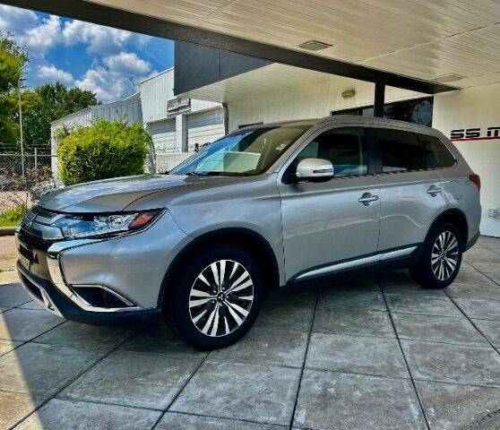 2020 Mitsubishi Outlander SEL 4WD photo