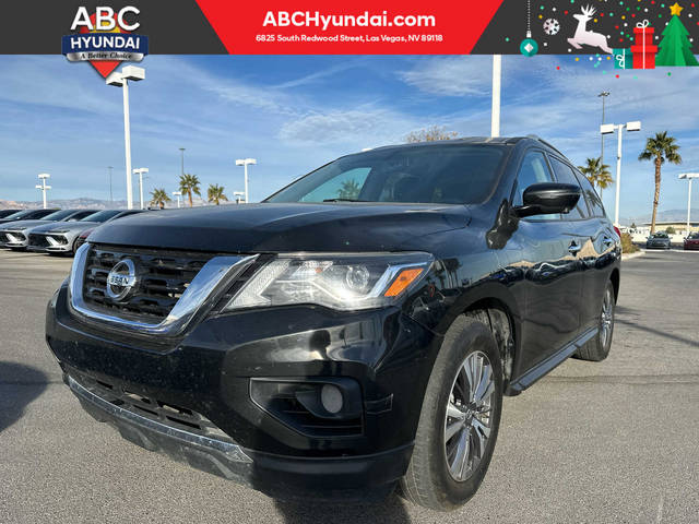 2020 Nissan Pathfinder SL FWD photo