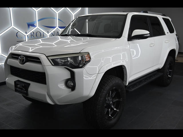 2020 Toyota 4Runner SR5 Premium 4WD photo