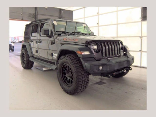2020 Jeep Wrangler Unlimited Sport S 4WD photo