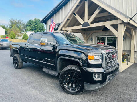 2019 GMC Sierra 2500HD Denali 4WD photo