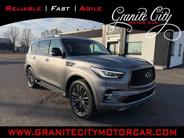 2021 Infiniti QX80 PREMIUM SELECT 4WD photo