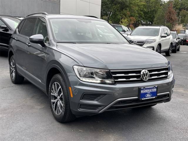 2020 Volkswagen Tiguan SE AWD photo