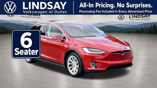 2016 Tesla Model X 75D AWD photo