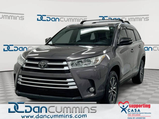 2019 Toyota Highlander XLE FWD photo