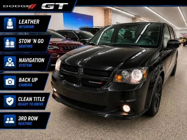 2019 Dodge Grand Caravan GT FWD photo
