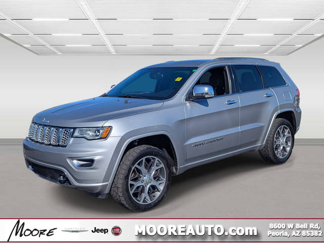 2019 Jeep Grand Cherokee Overland 4WD photo