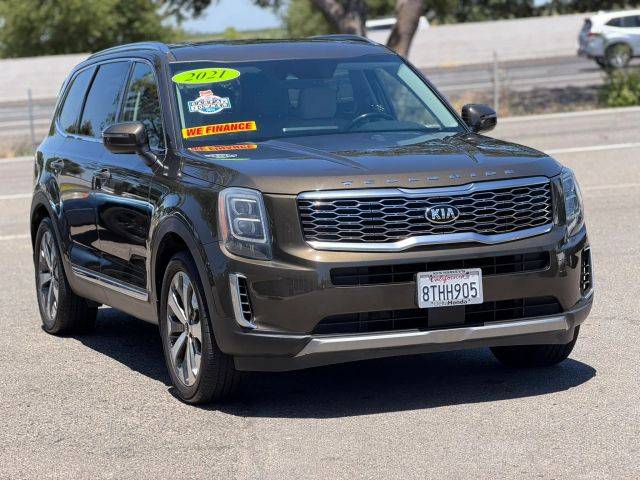 2021 Kia Telluride EX AWD photo