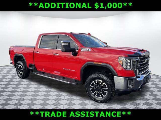 2020 GMC Sierra 3500HD SLT 4WD photo