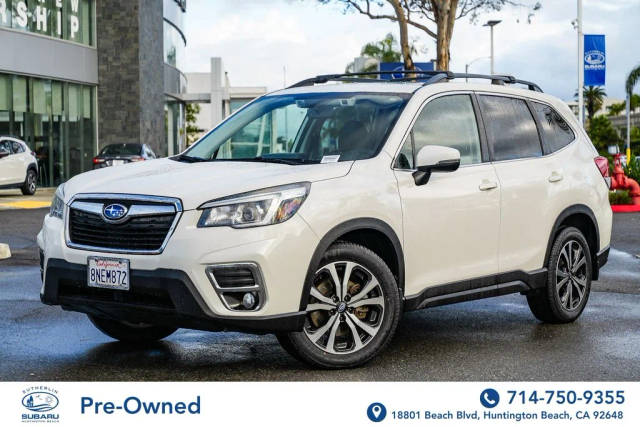 2020 Subaru Forester Limited AWD photo