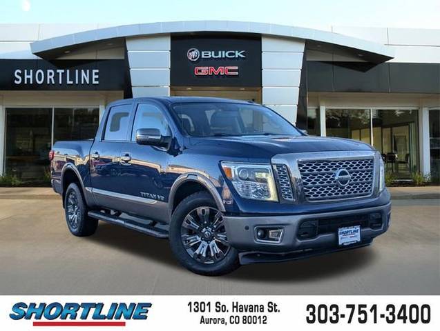 2018 Nissan Titan Platinum Reserve 4WD photo