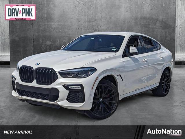 2021 BMW X6 sDrive40i RWD photo