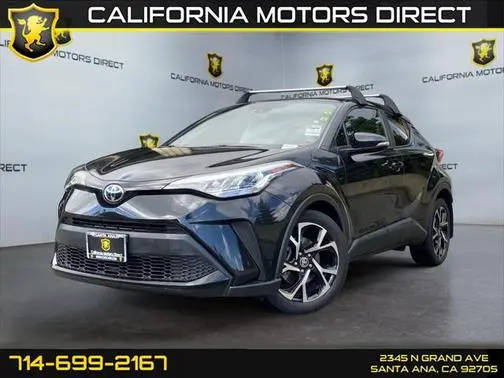 2020 Toyota C-HR XLE FWD photo