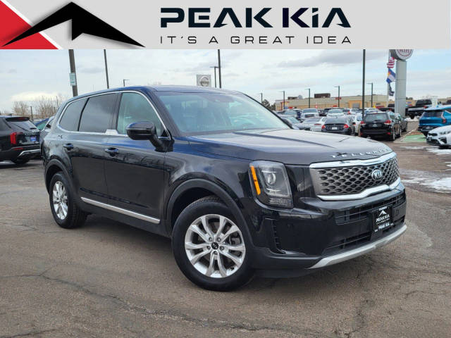 2021 Kia Telluride LX AWD photo