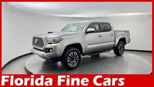 2020 Toyota Tacoma TRD Sport RWD photo