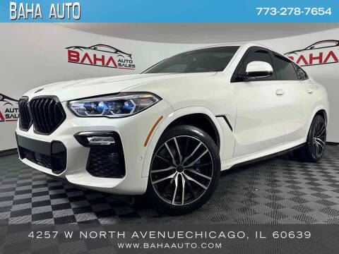 2021 BMW X6 M50i AWD photo