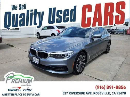 2019 BMW 5 Series 530i RWD photo