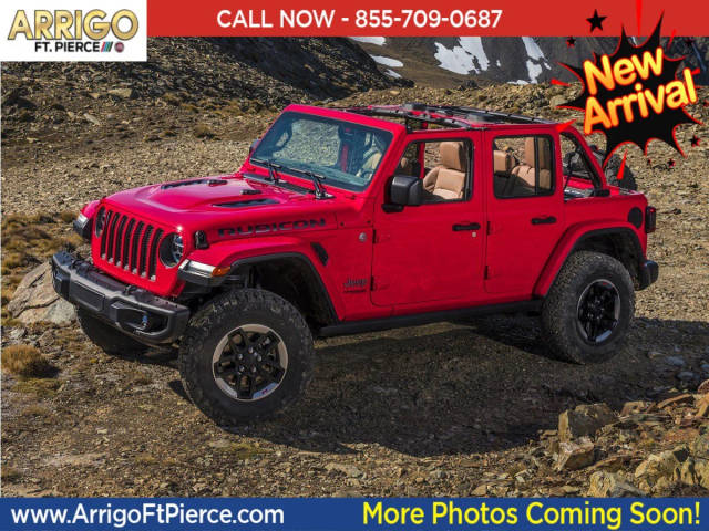 2021 Jeep Wrangler Unlimited Unlimited Rubicon 4WD photo