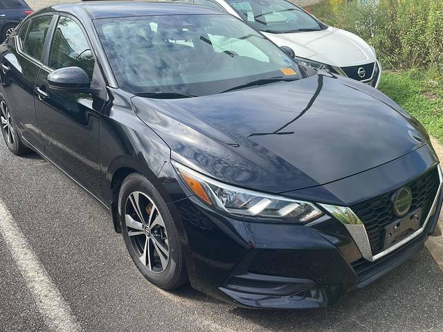 2020 Nissan Sentra SV FWD photo