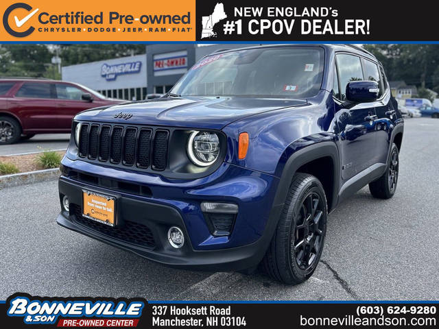 2020 Jeep Renegade Altitude 4WD photo