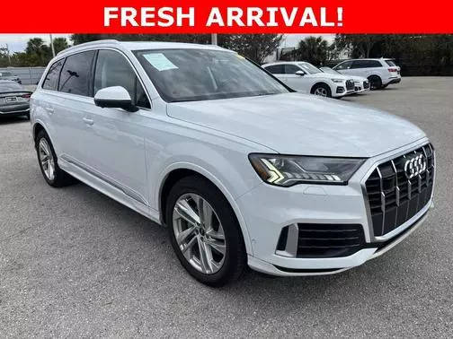 2021 Audi Q7 Prestige AWD photo