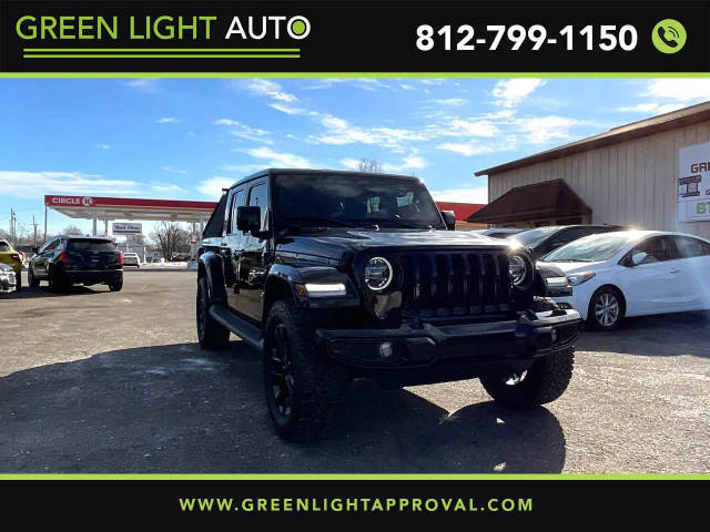 2021 Jeep Gladiator High Altitude 4WD photo