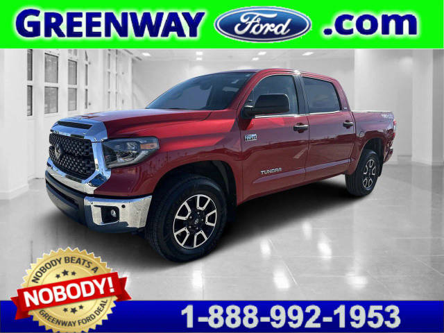 2021 Toyota Tundra SR5 4WD photo