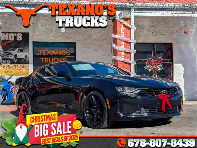 2021 Chevrolet Camaro 1LT RWD photo