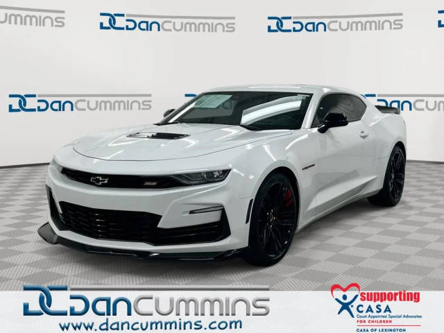 2021 Chevrolet Camaro 2SS RWD photo
